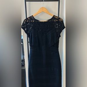 Lace Top Dress